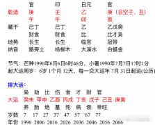 生辰八字分析_分析2020年能否做一番大事业[案例]