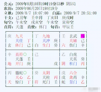 奇门遁甲术算命_卦例测现男友感情发展 （案例）