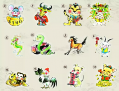 十二生肖运程_解说十二生肖哪一天出生较命苦?(图解)