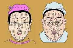 看相算命网_非富即贵的六颗吉痣_你知道在哪么？(富贵)