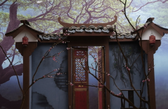 风水先生解说大门上的学问（案例）