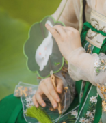 看相算命图解_这几根手指越长福气越好！（手相）