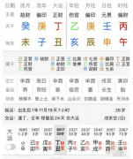 生辰八字分析_他未来妻子有能力_但又偏强势（算命先生）