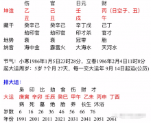 玄学大师_分析她后半生事业方面何时能有起色