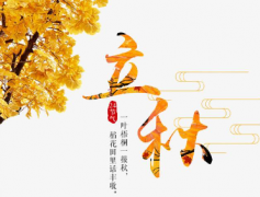 详解立秋后十二生肖运势