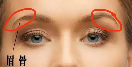 面相算命大师分析眉骨高的女人性格如何