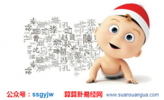 周易起名_2021年3月31日出生的男孩名字精选大全（图解）