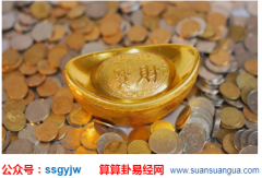 财运测试_八字无财无食伤怎么看财运？（图解）