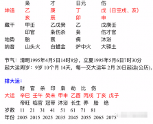 八字占卜_八字和大运不错的人