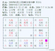 奇门遁甲术_卦例测某人母亲的病情(奇门)