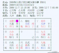 奇门遁甲算命_某人其祖母（丙午年）的病情（奇门）
