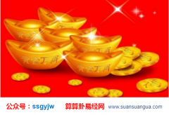 八字占卜_能大富的三种命局（富）