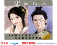 风水相术_大师浅谈大腿有痣的人运气如何？（痣）