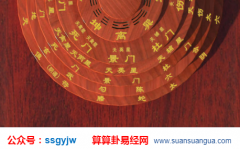 奇门遁甲术_天地盘主客之细论