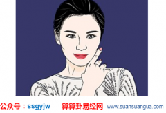 周易算命面相_大师解析天仓凹陷的人（面相）