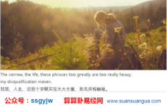 出生日算命_大师从八字上看你适合做些什么！（财运）