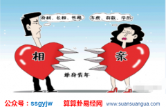 占卜算命_解析有克妻倾向的八字特征(八字)