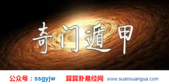 ​奇门遁甲算命_时干宫所临格局断宅（上）
