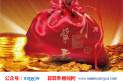 占卜算命_浅谈较为聪明较有财运的命主（案例）