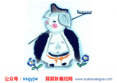 易经算命：属猪的劫数在几岁？（图解）
