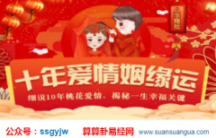 在线合八字_看你何时是结婚之期（结婚）