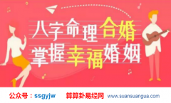 测算婚姻_八字中夫妻宫逢冲者（男命）