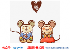 周易八卦_属鼠的6月出生命运如何？（算命）