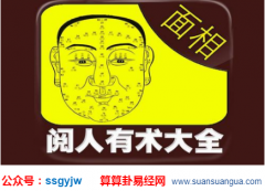 看面相算命_大师分析面相中表露出来的信息（面相）