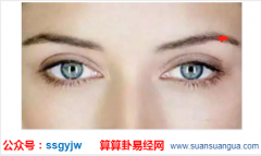 看面相算命_浅谈有财富伴随终身的财痣（痣相）