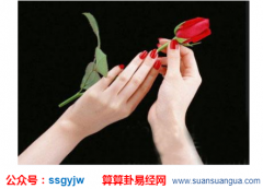 看手相算命_教你从手的外观辩此人之性格（手相）