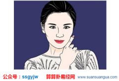 相面算命：颧骨高耸有肉的女人工作能力出色 但是爱情方面要注意（图文）