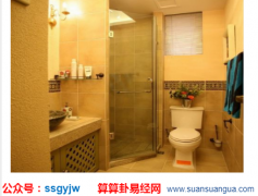 风水玄学_大师解析卫生间门若直对着卧室应怎样完美化解（格局）