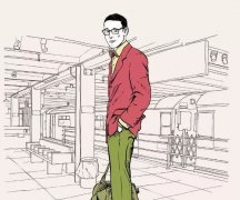 风水相术：男人后半截眉毛很淡 夫妻感情难以相处