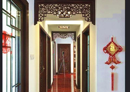 室内门对门风水好吗