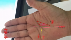 看手相算命​：这4种标记，谨防情感不畅，婚姻多变！