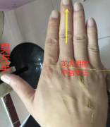 这种手相，先苦后甜，中晚运发福！手相怎么看财运图解