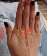婚姻晚，能力强的特征！手相算命婚姻​图解