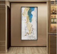 周易与风水：什么画是玄关较合适挂的？