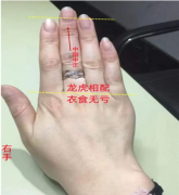 看手相算命：女人这种手相，注定不受穷苦，但婚姻容易晚！