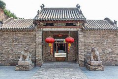 农村大门口摆放什么较好 周易与风水麒大狮较吉祥