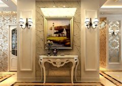 周易与风水：玄关画挂什么图较好 较适合在家中悬挂的画