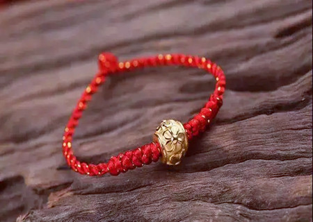 佩戴红绳的风水禁忌