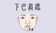 男人左下巴有痣有横财 痣相算命坐守家中万贯家财以财生财