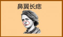 男人鼻翼有痣说有横财对吗 痣相算命