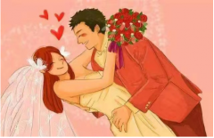 八字怎么看嫁贵夫？八字算命婚姻伤官配印婚姻顺利