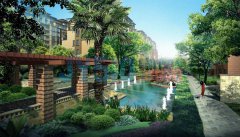 <b>农村大门口栽什么树较好？易经看风水，门前种三树家旺富三世</b>