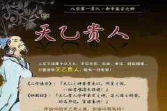 两个天乙贵人是什么意思？是大贵人吗？