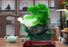 玉白菜的摆放风水：易经看风水拥有哪些风水寓意