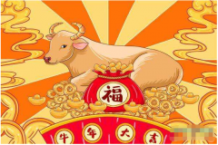 属牛在2022年财运:合理规划本年度的收支【属相算命】