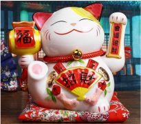 店面招财摆件：事业爱情双双得利【易经看风水】